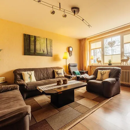 Ferienwohnung Altes Forsthaus Koenigskrug Braunlage Exterior foto