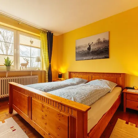 Ferienwohnung Altes Forsthaus Koenigskrug Braunlage Exterior foto