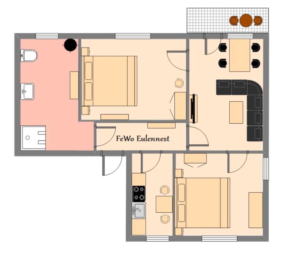 Altes Forsthaus Koenigskrug Apartment Braunlage