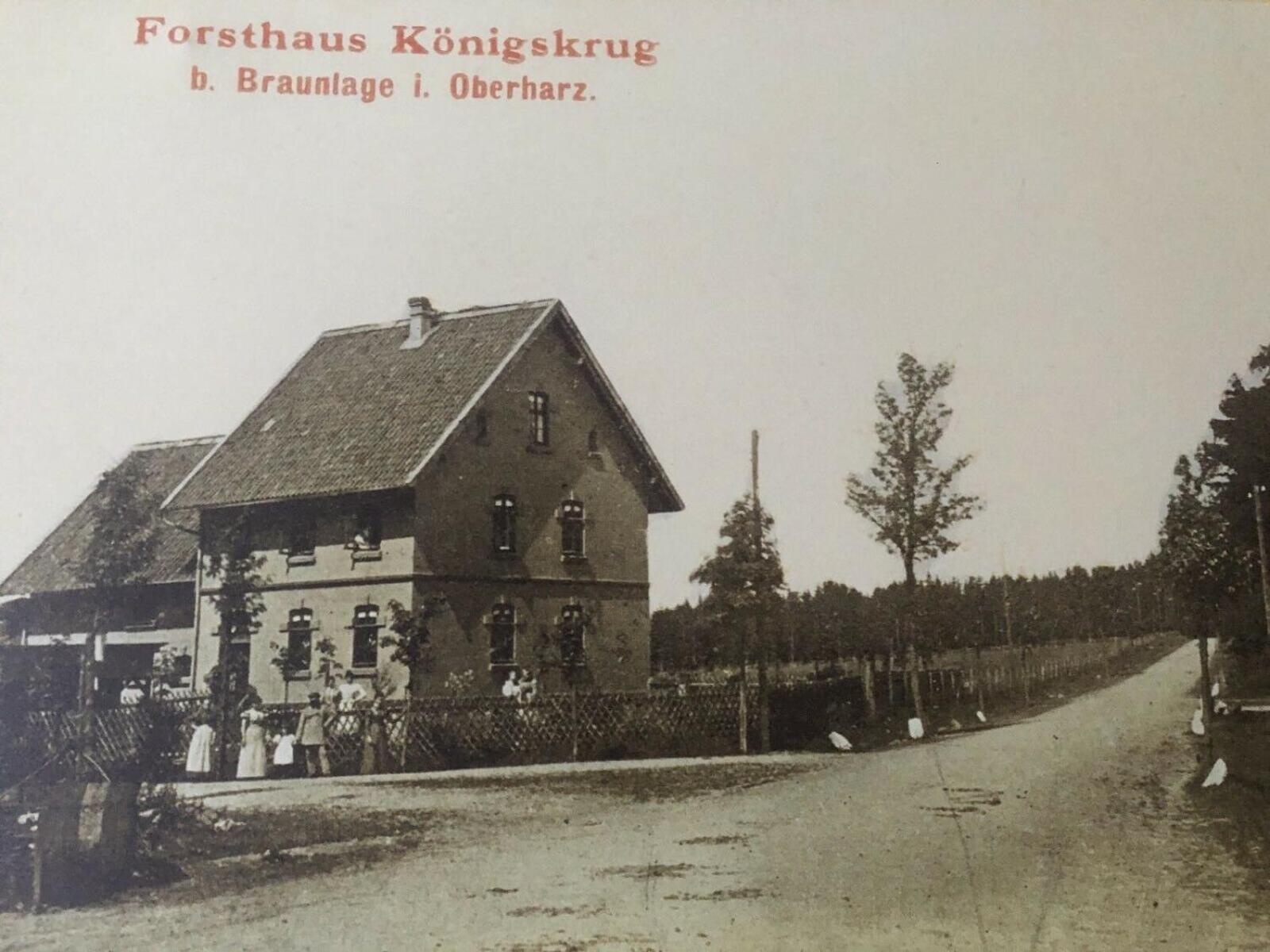 Altes Forsthaus Koenigskrug Apartment *